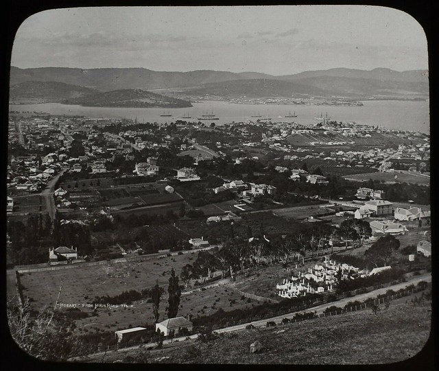 Tasmanie en 1890
