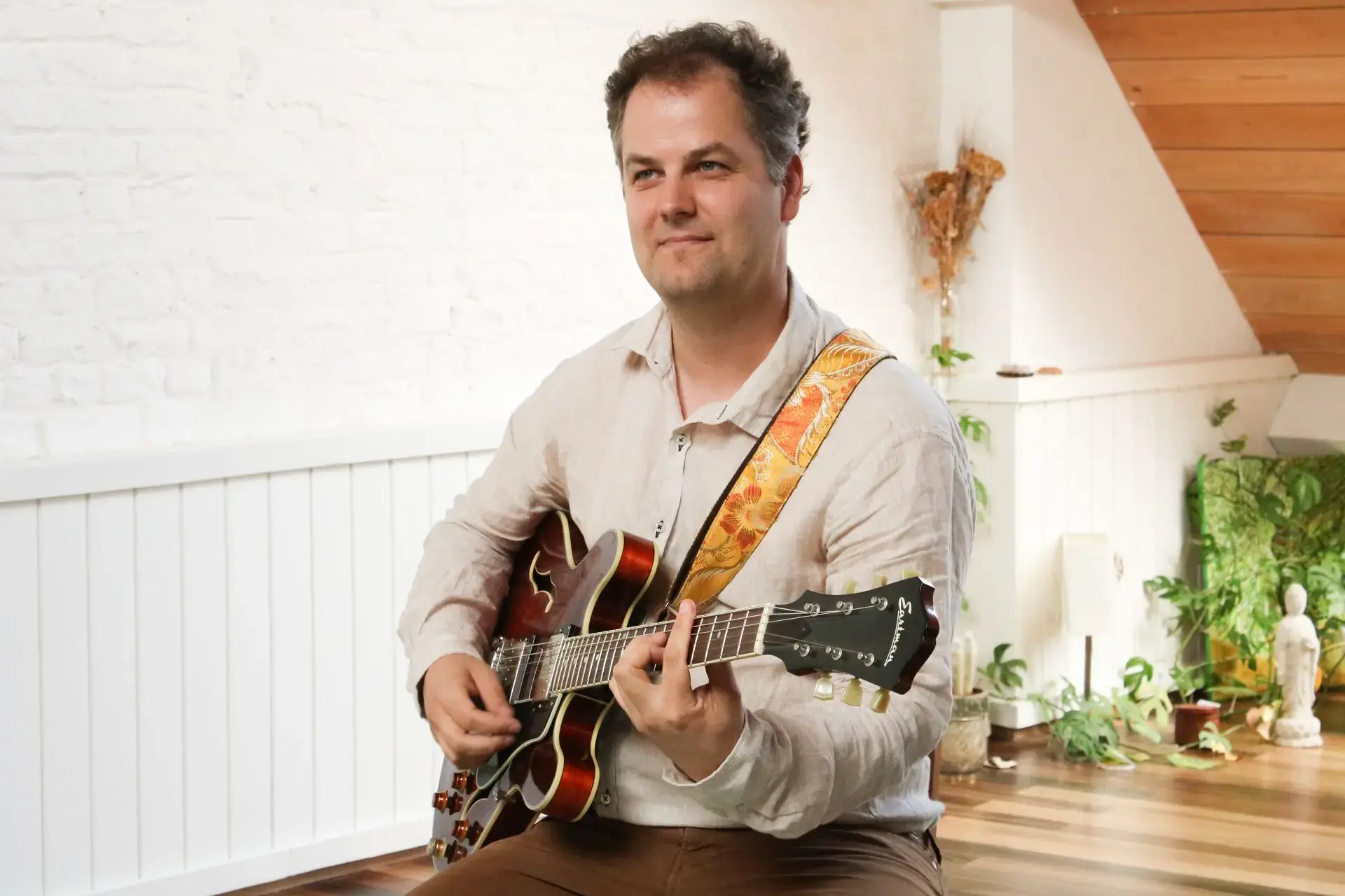 Martin Michiels : professeur de guitare à Rixensart